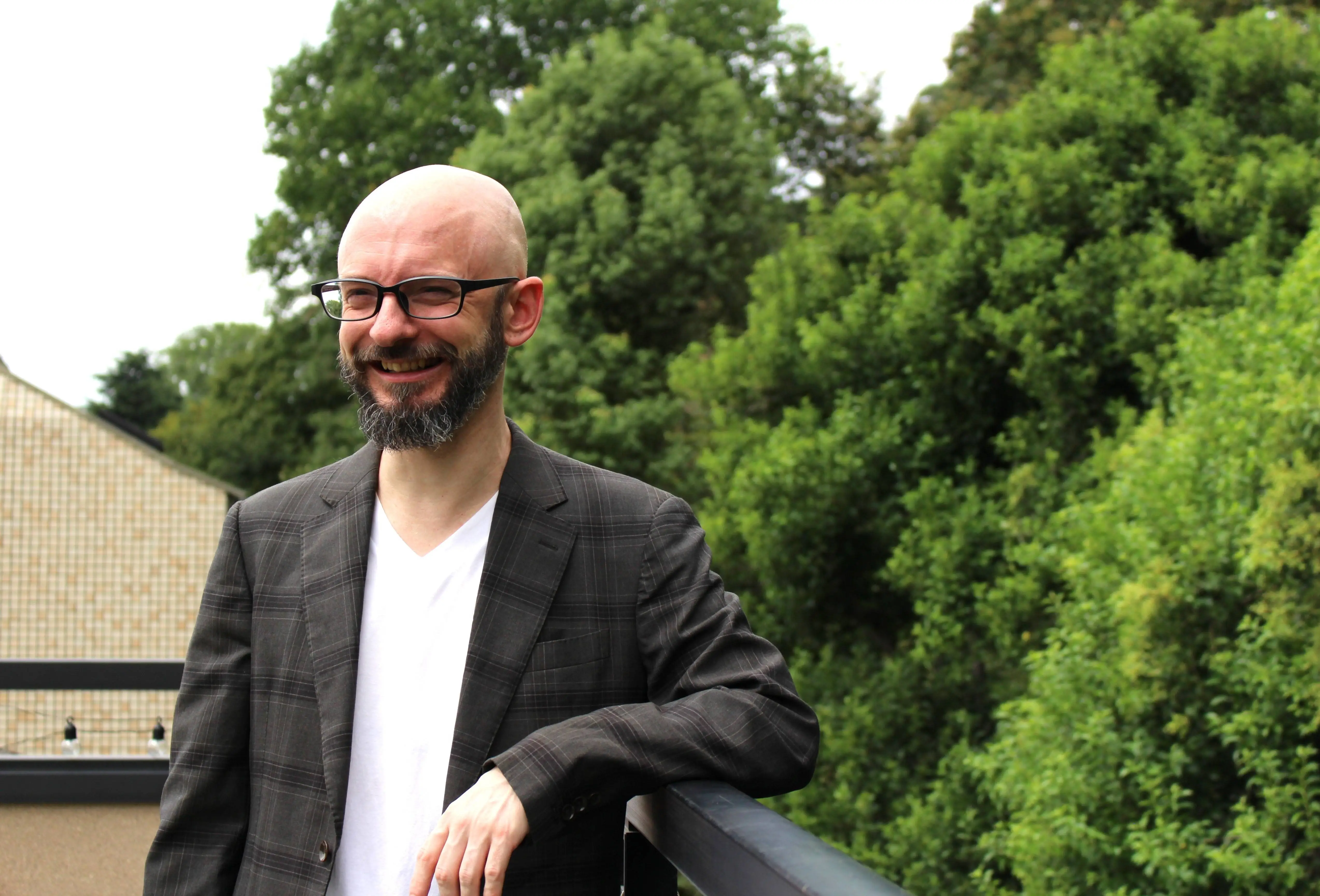 Clicks and Mortar founder Stuart Dalziel