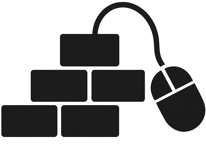 Clicks and Mortar logo small without text